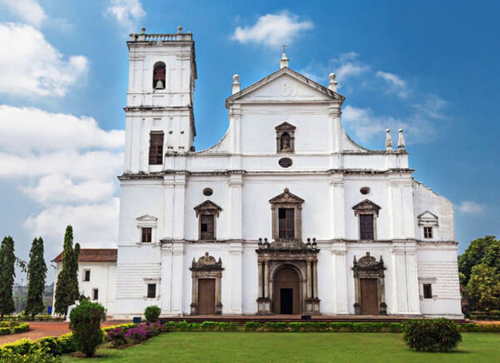 16+ Calangute To Basilica Church Distance